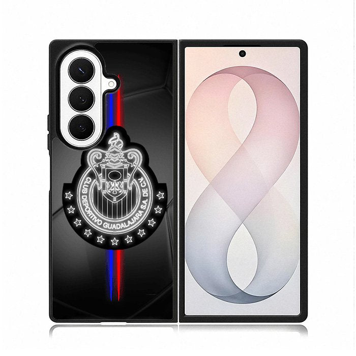 Chivas De Guadalajara Samsung Galaxy Z Fold 8 Ultra Case DC0342