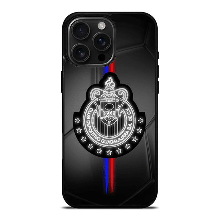 Chivas De Guadalajara iPhone 16 Pro Max Case DC0342