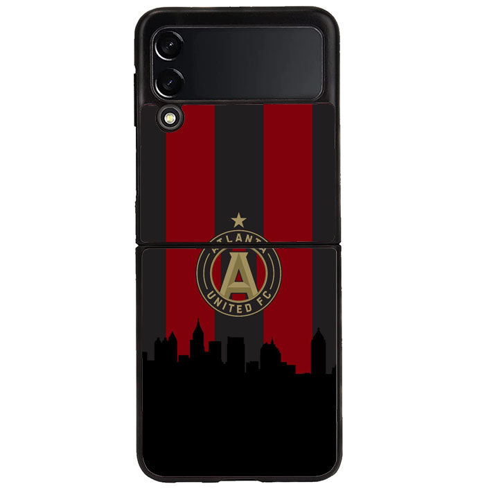 atlanta united fc Samsung Galaxy Z Flip 4 5G 2022 Case