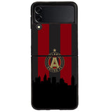 atlanta united fc Samsung Galaxy Z Flip 4 5G 2022 Case