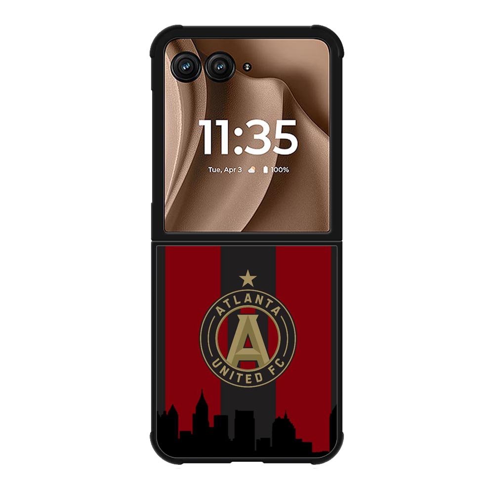 atlanta united fc Motorola Moto RAZR Plus 2025 Case
