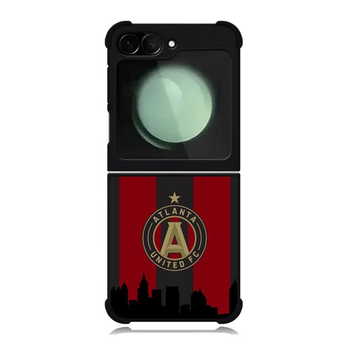 atlanta united fc Samsung Galaxy Z Flip 6 Case