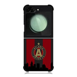 atlanta united fc Samsung Galaxy Z Flip 6 Case