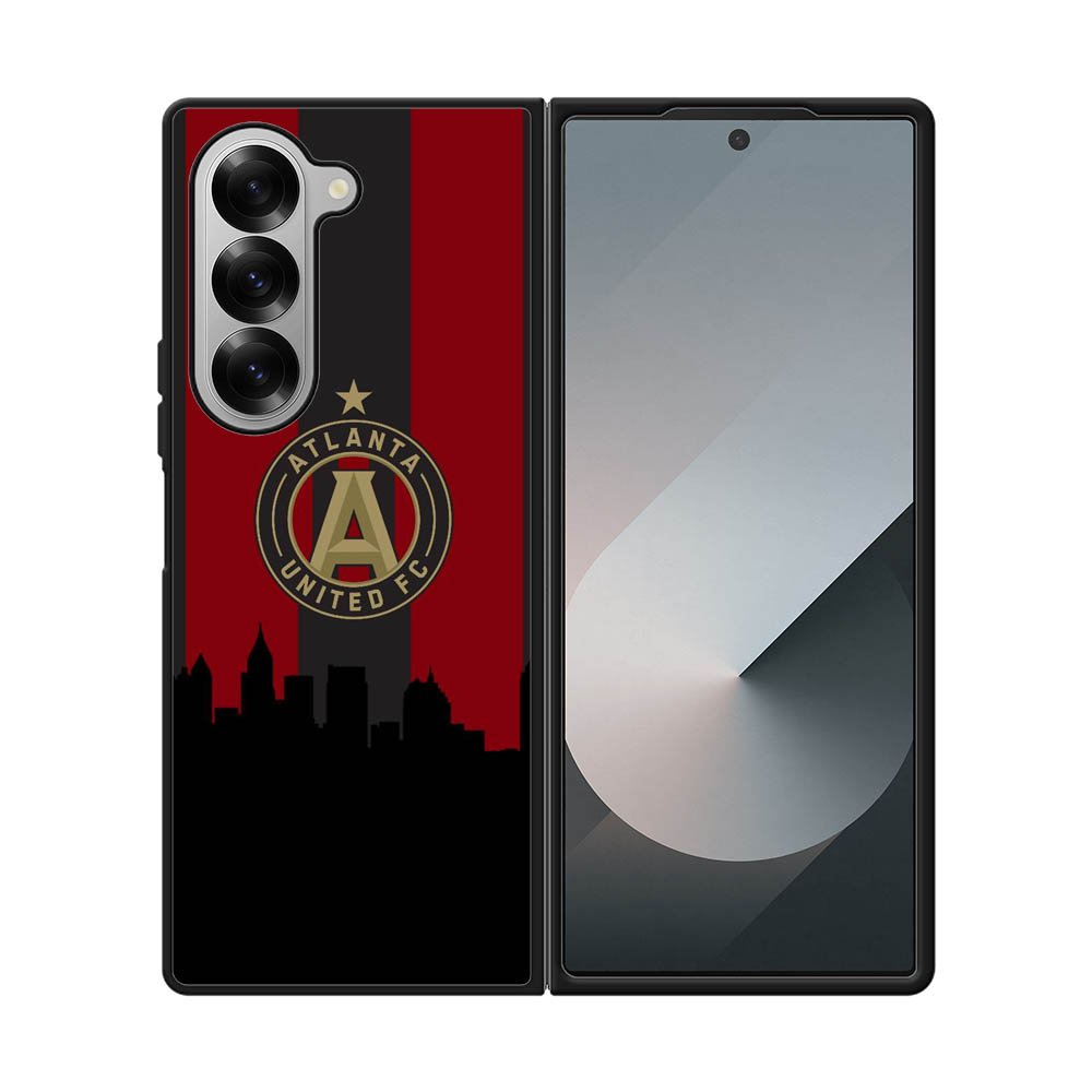 atlanta united fc Samsung Galaxy Z Fold 7 5G Case