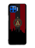 atlanta united fc Motorola Moto One 5G Case , Moto One 5G UW Case , Moto G 5G Plus Case