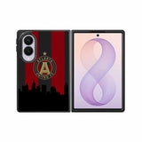 atlanta united fc Samsung Galaxy Z Fold 8 Case