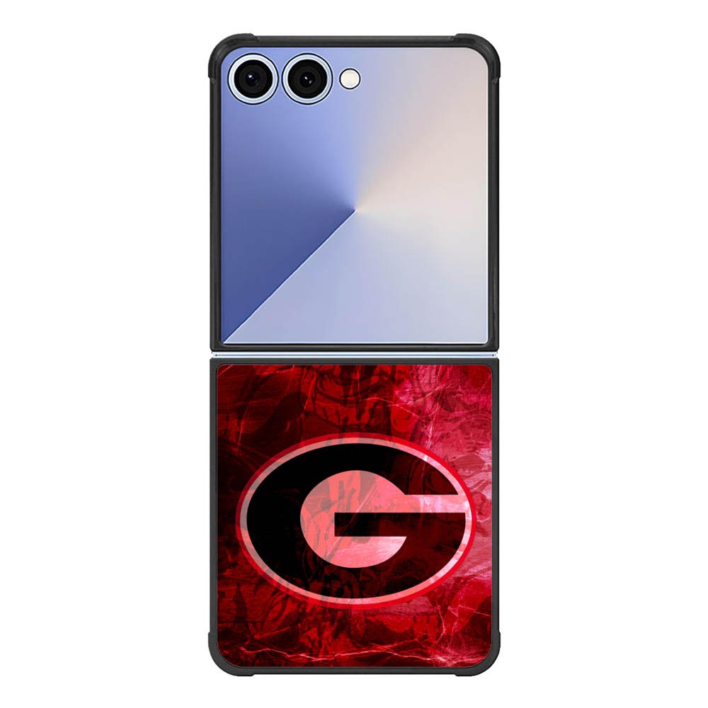 Georgia Bulldogs 1st Samsung Galaxy Z Flip 7 5G Case
