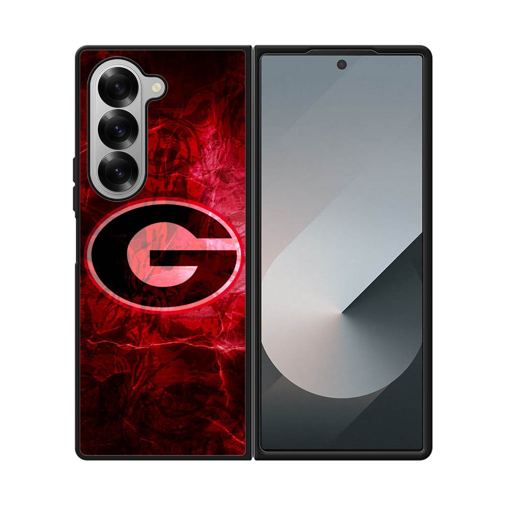 Georgia Bulldogs 1st Samsung Galaxy Z Fold 7 5G Case