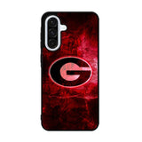 Georgia Bulldogs 1st Samsung Galaxy A36 Case DC7314