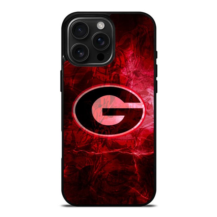 Georgia Bulldogs iPhone 16 Pro Max Case DC0687