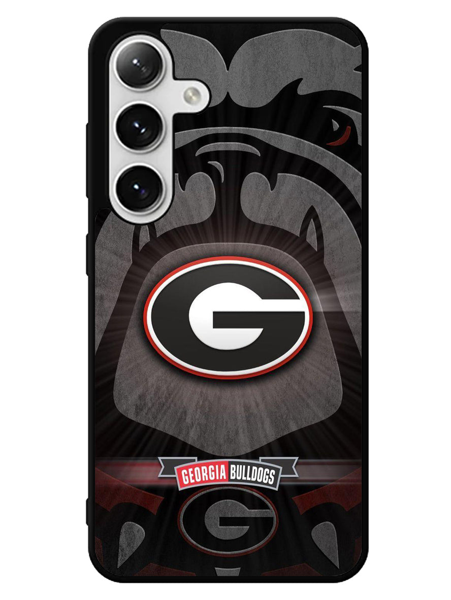 Georgia Bulldogs Logo 2nd Samsung Galaxy S24 5G Case