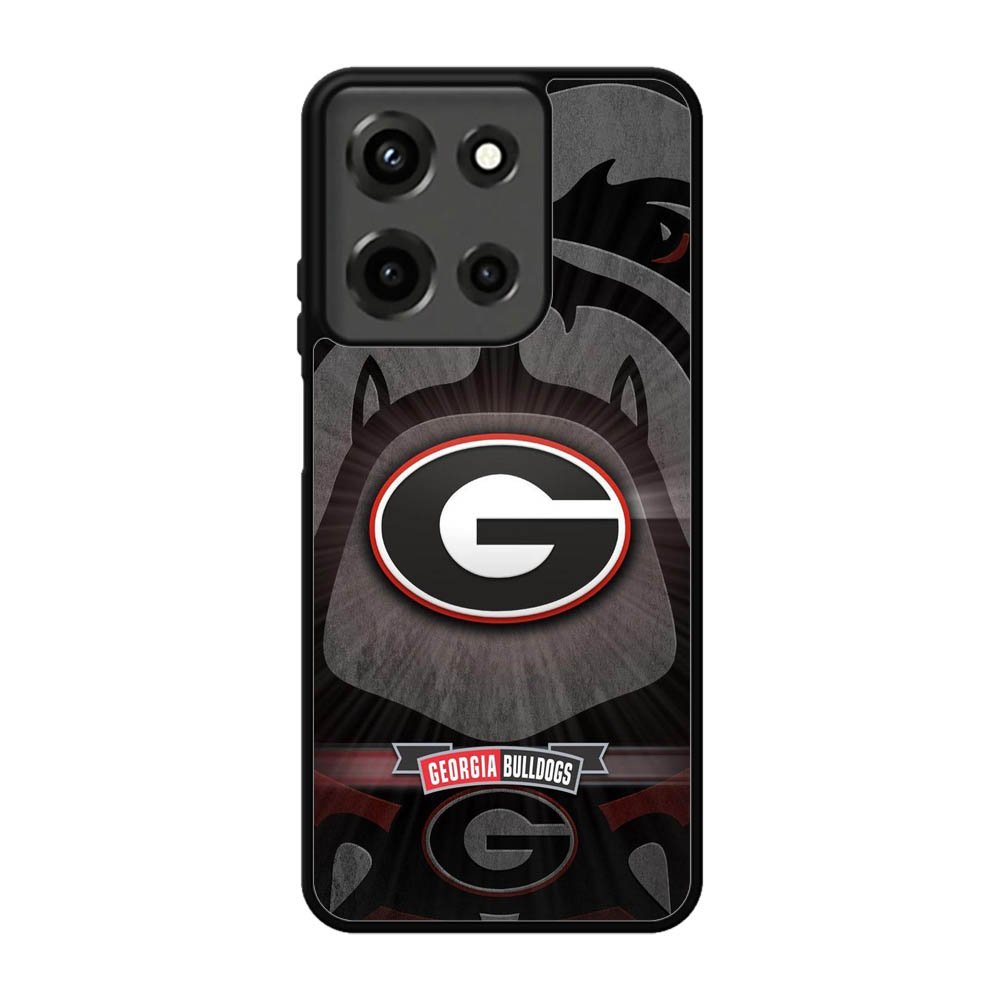 Georgia Bulldogs Logo 2nd Motorola Moto G 5G 2025 Case DC3279