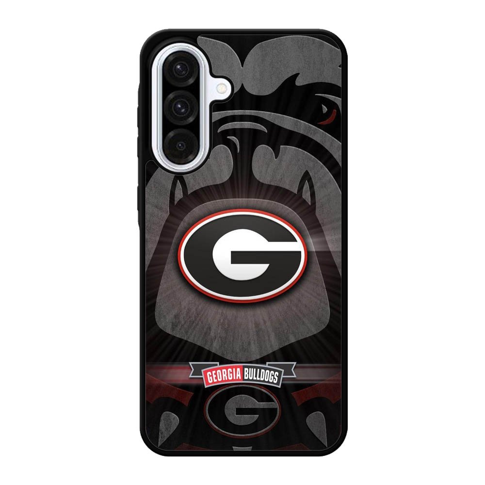Georgia Bulldogs Logo 2nd Samsung Galaxy A56 Case DC7765