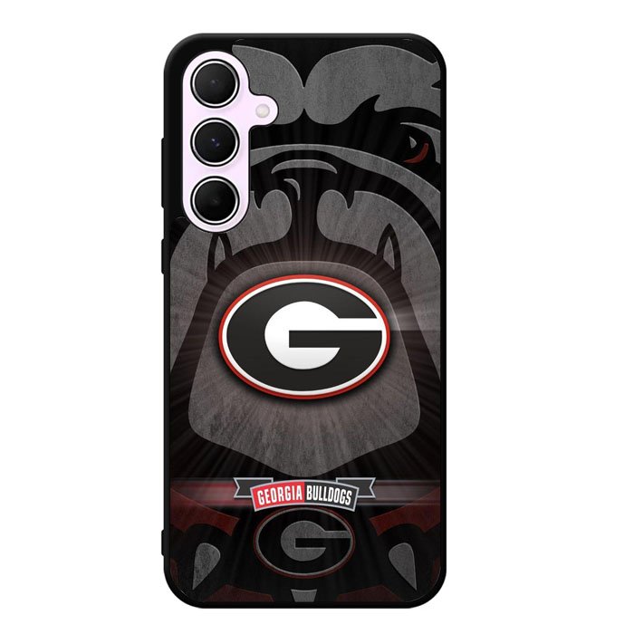 Georgia Bulldogs Logo XSamsung Galaxy A35 5G Case DC0691