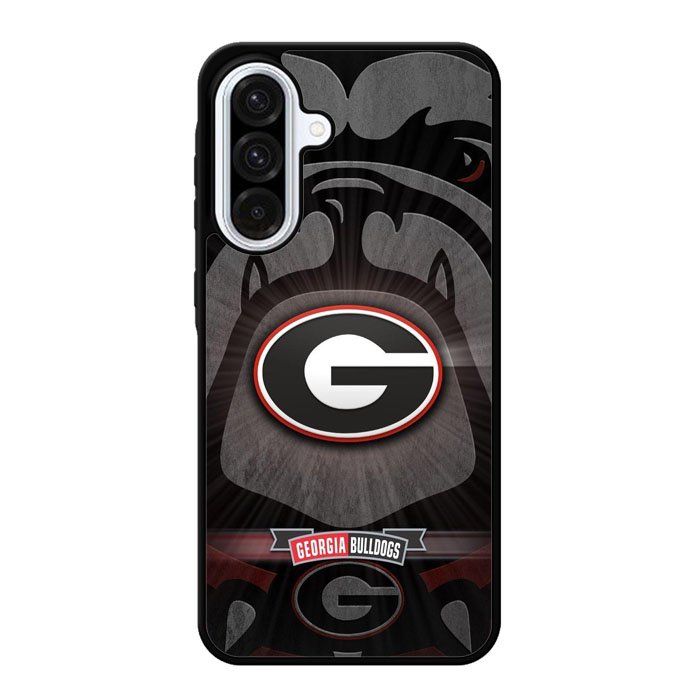 Georgia Bulldogs Logo XSamsung Galaxy A16 Case DC0691