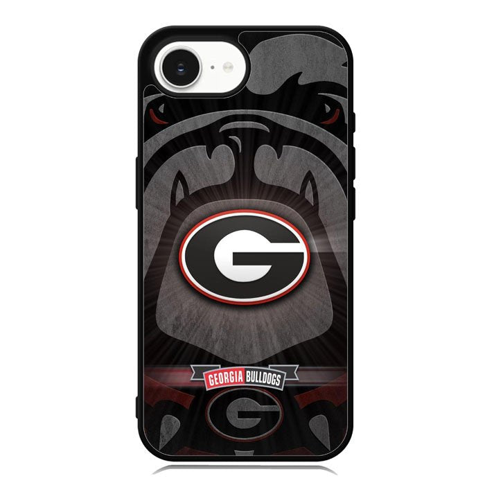 Georgia Bulldogs Logo XiPhone 16e Case DC0691