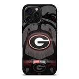 Georgia Bulldogs Logo XiPhone 16 Pro Max Case DC0691