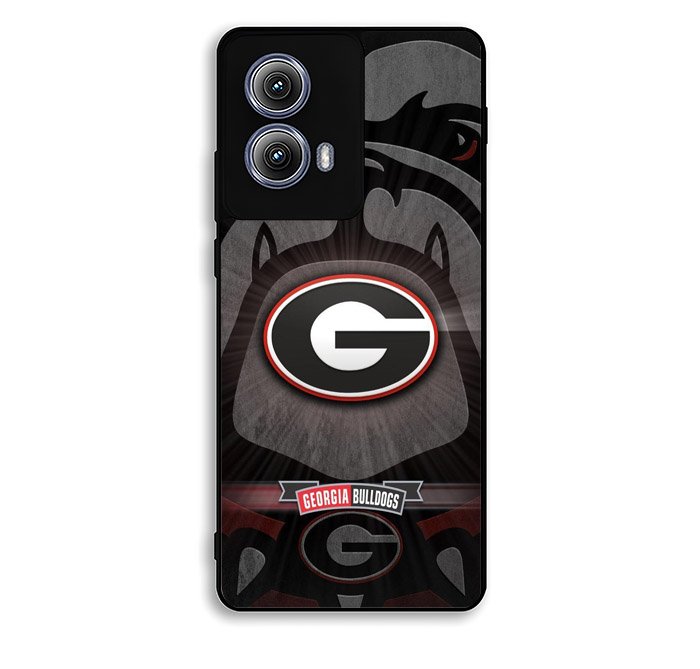 Georgia Bulldogs Logo 2nd Motorola Moto Edge 2024 Case DC1434