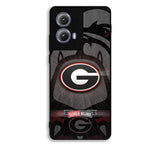 Georgia Bulldogs Logo 2nd Motorola Moto Edge 2024 Case DC1434