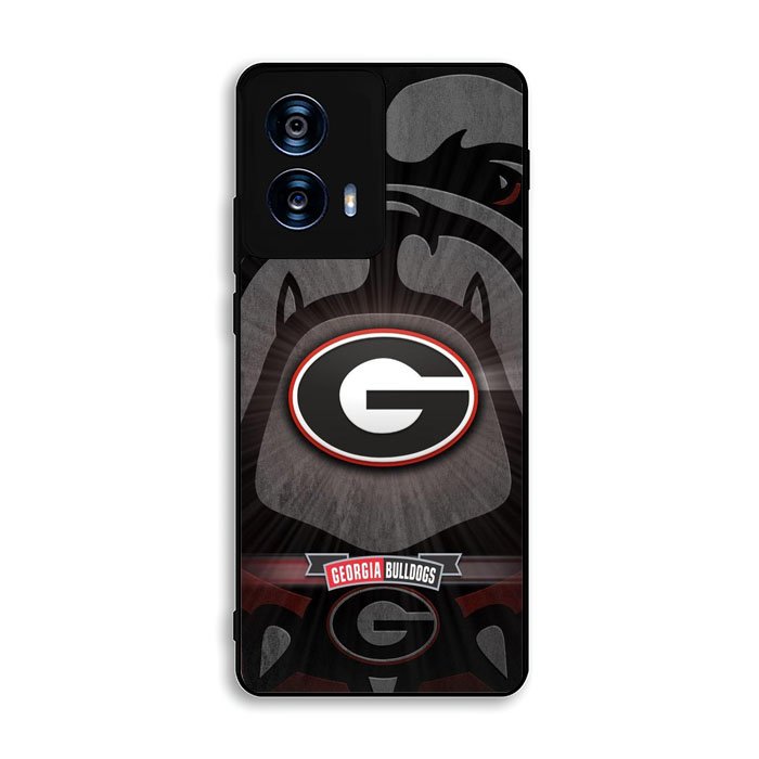 Georgia Bulldogs Logo 2nd Motorola Moto G Power 5G 2024 Case DC7765