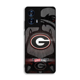 Georgia Bulldogs Logo 2nd Motorola Moto G Power 5G 2024 Case DC7765