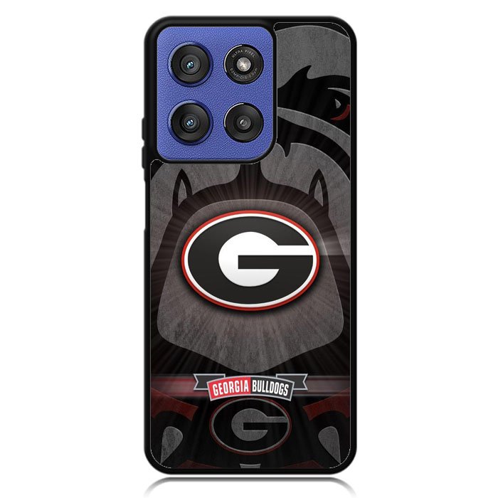 Georgia Bulldogs Logo XMotorola Moto G Stylus 5G 2025 DC0691