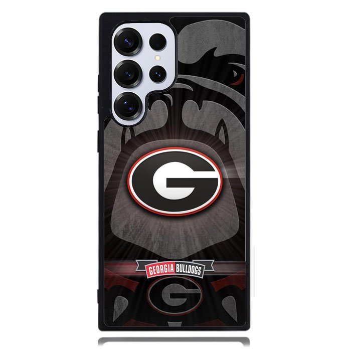 Georgia Bulldogs Logo XSamsung Galaxy S25 Ultra Case DC0691