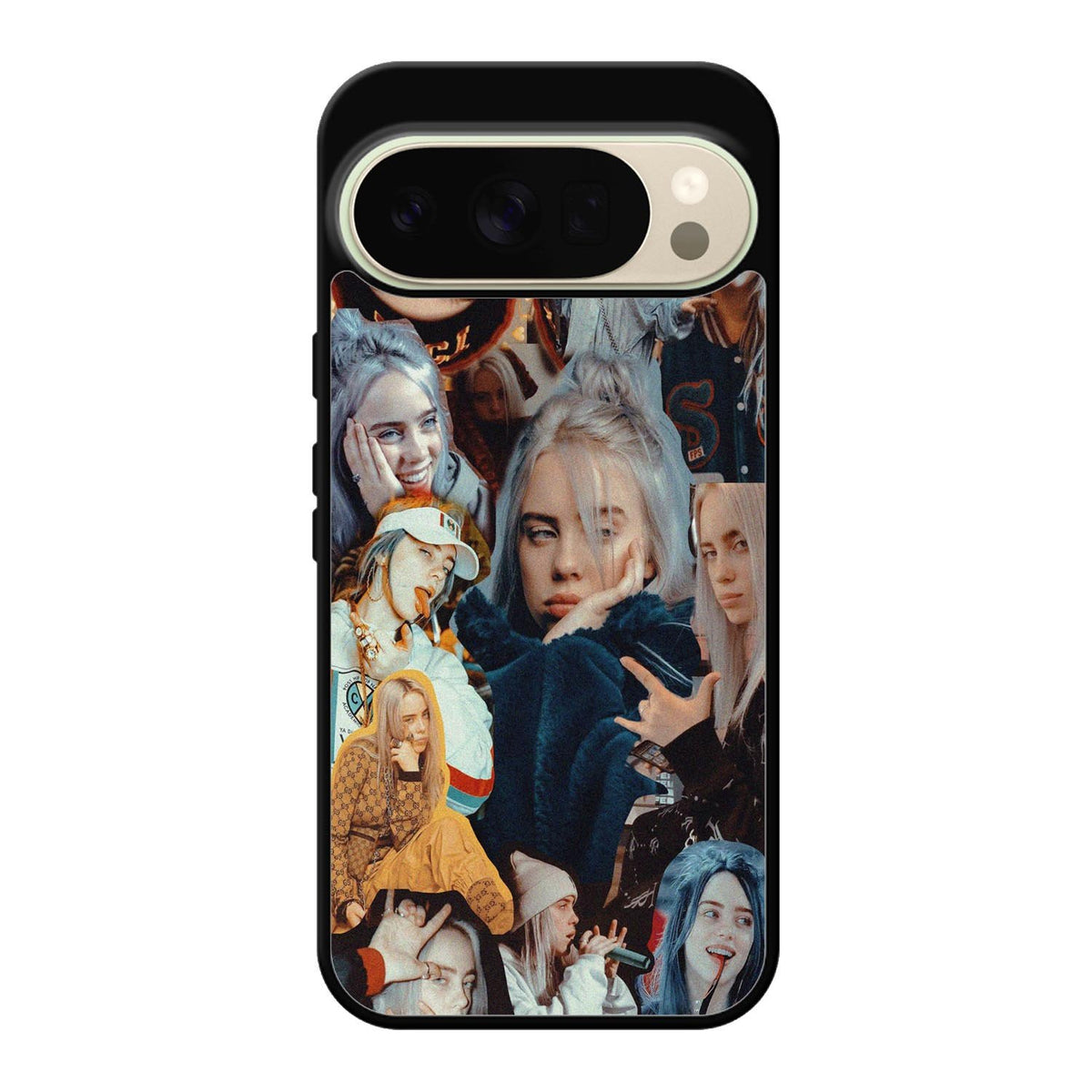 BILLIE EILISH SINGER COLLAGE Google Pixel 10 Pro Case