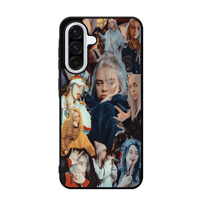 BILLIE EILISH SINGER COLLAGE Samsung Galaxy A36 Case DC6511