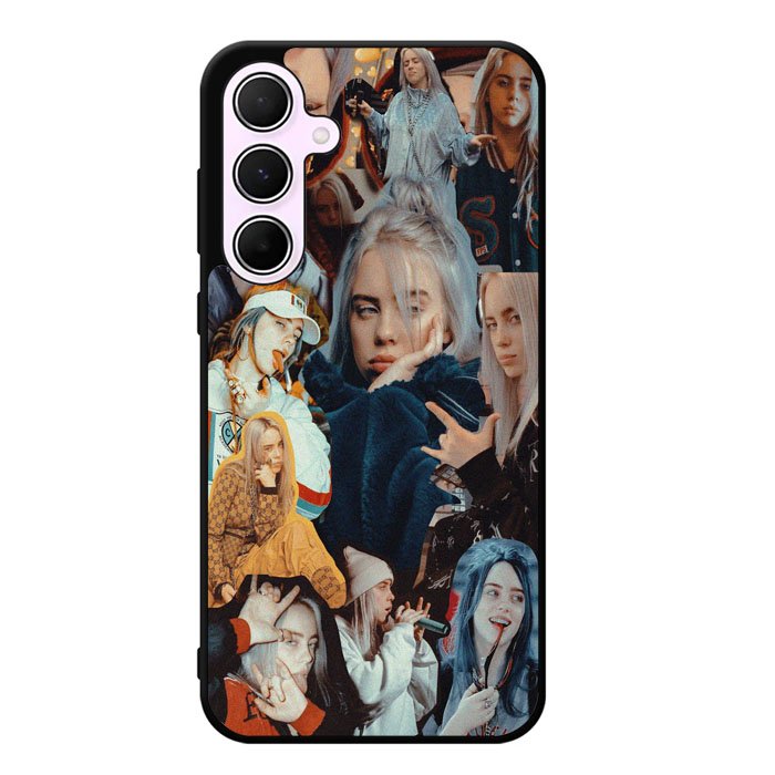 Billie Eilish Singer Collage XSamsung Galaxy A35 5G Case DC0186