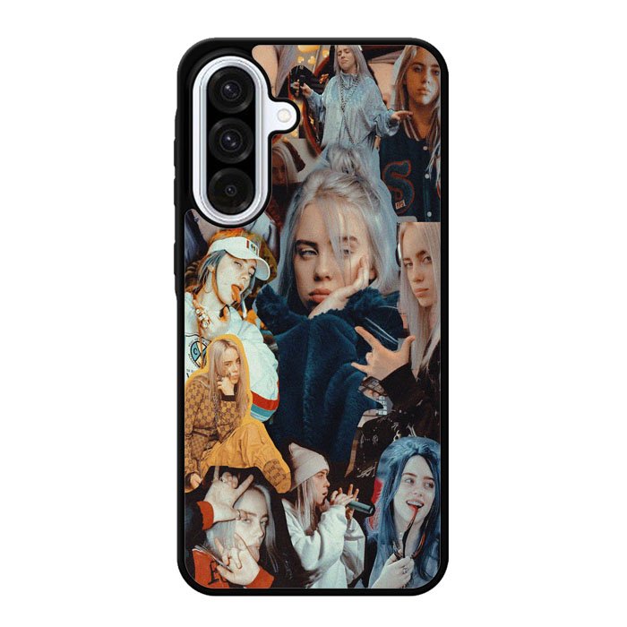 Billie Eilish Singer Collage XSamsung Galaxy A36 Case DC0186