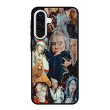 Billie Eilish Singer Collage XSamsung Galaxy A36 Case DC0186