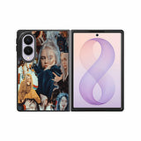 Billie Eilish Singer Collage XSamsung Galaxy Z Fold 8 Case DC0186