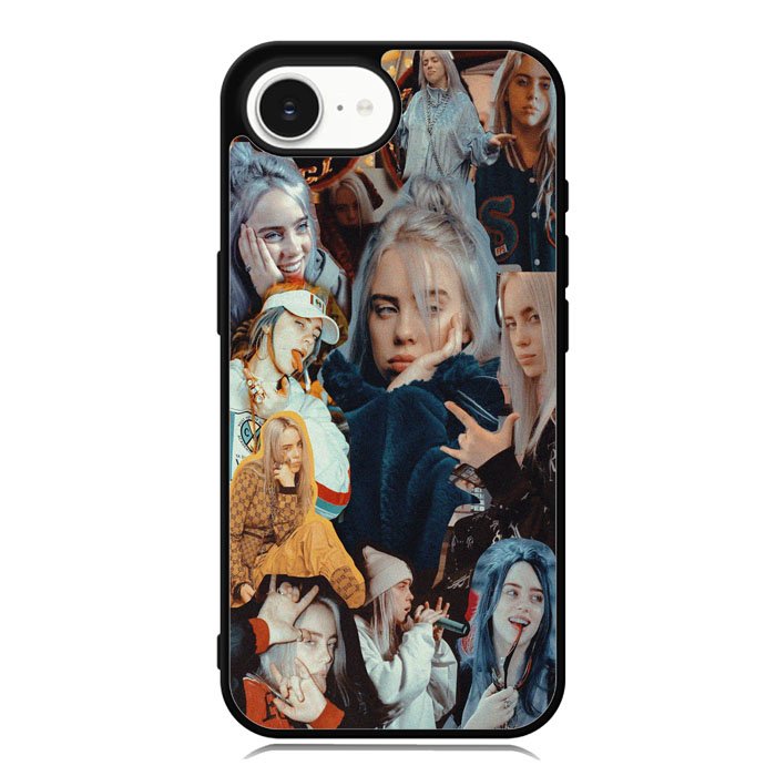 Billie Eilish Singer Collage XiPhone 16e Case DC0186