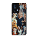 BILLIE EILISH SINGER COLLAGE Motorola Moto G Power 5G 2024 Case DC6511