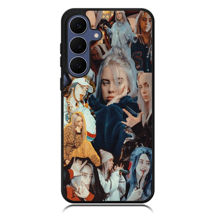 Billie Eilish Singer Collage XSamsung Galaxy S23 Case DC0186