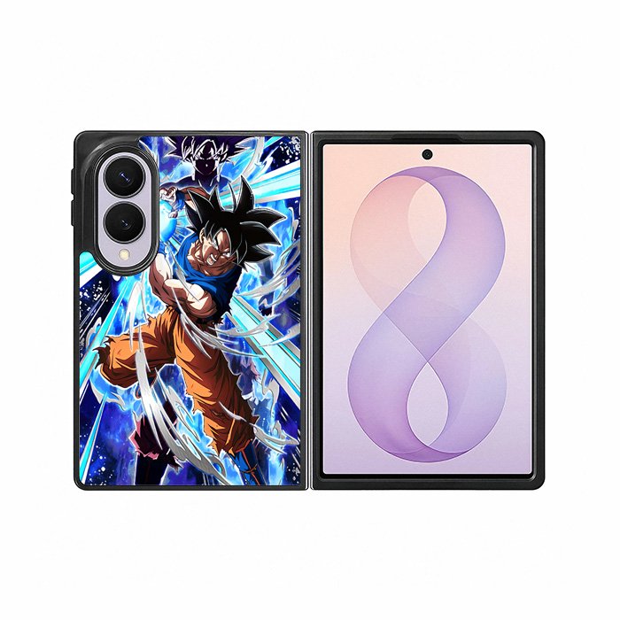 Dragon Ball Super Goku Samsung Galaxy Z Fold 8 Case DC0566