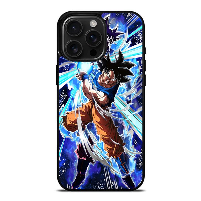 Dragon Ball Super Goku iPhone 16 Pro Case DC0566