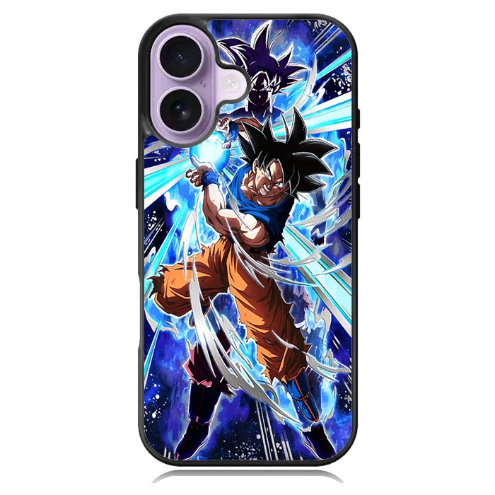Dragon Ball Super Goku iPhone 16 Plus Case DC0566