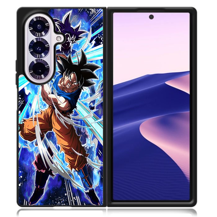 Dragon Ball Super Goku Samsung Galaxy Z Fold 7 Case DC0566