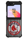 boston red sox logo 8th Samsung Galaxy Z Flip 5 5G 2023 Case
