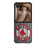 boston red sox logo 8th Motorola Moto RAZR Plus 2025 Case
