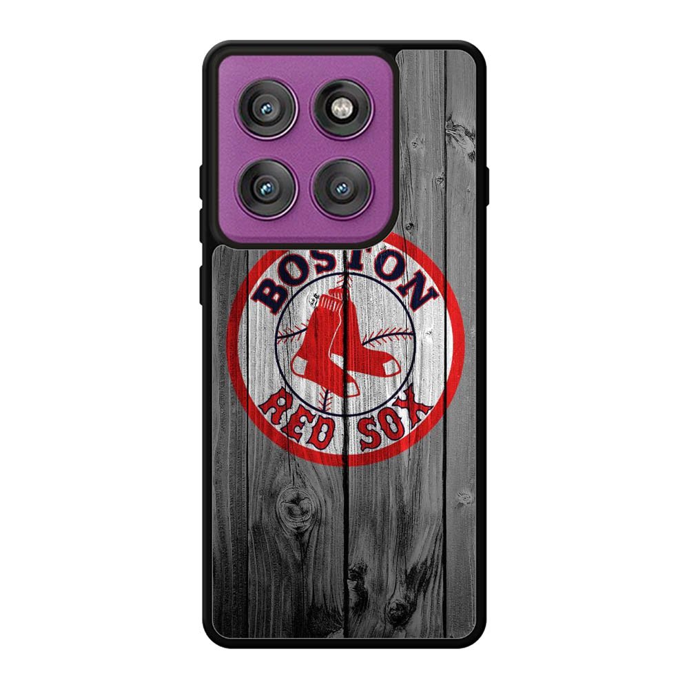 boston red sox logo 8th Motorola Moto Edge 60 Pro Case