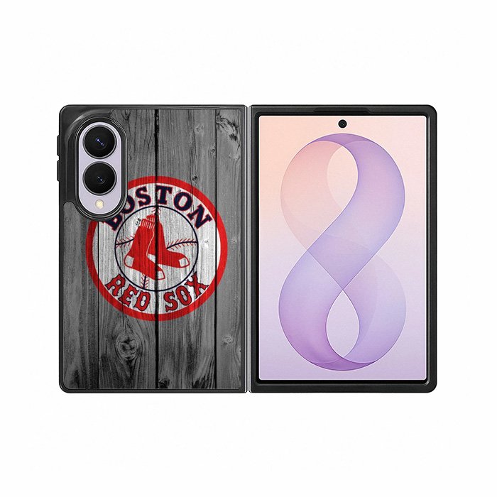 boston red sox logo 8th Samsung Galaxy Z Fold 8 Case