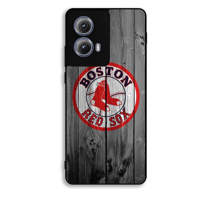 boston red sox logo 8th Motorola Moto Edge 2024 Case DC5547