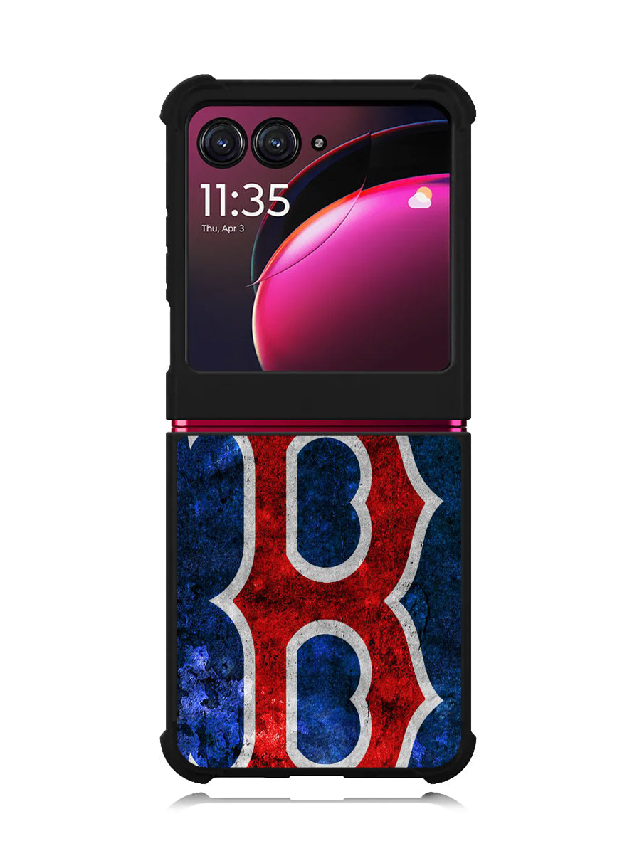 boston red sox 2nd Motorola Moto Razr Plus 2023 , Moto Razr+ 2023 Case