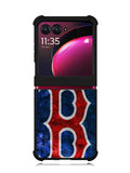 boston red sox 2nd Motorola Moto Razr Plus 2023 , Moto Razr+ 2023 Case