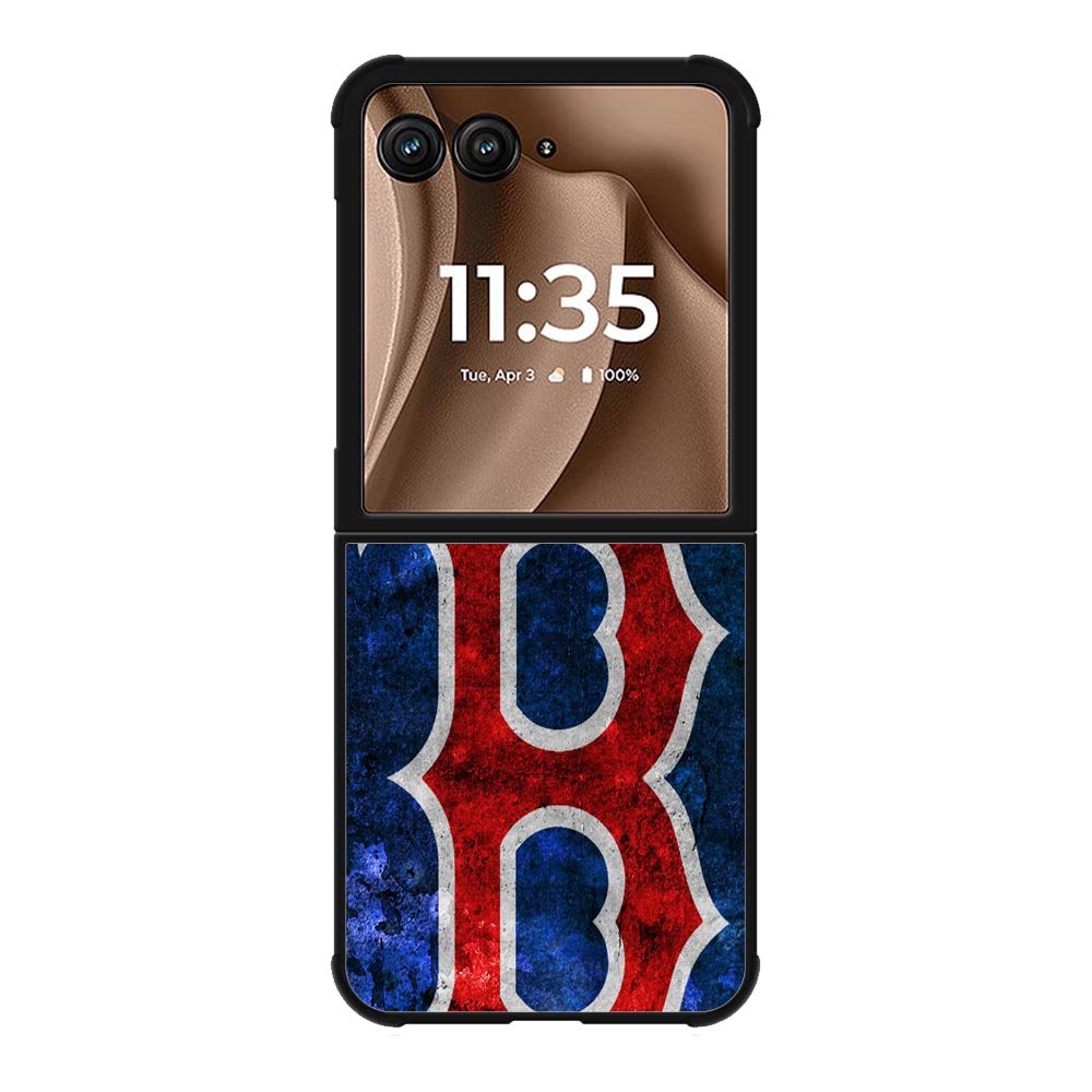 boston red sox 2nd Motorola Moto RAZR Plus 2025 Case