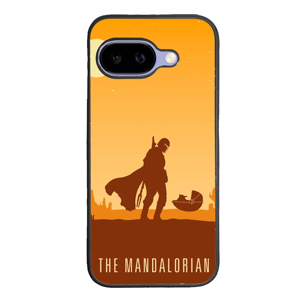 Baby Yoda And Mandalorian XGoogle Pixel 10A Case DC0128