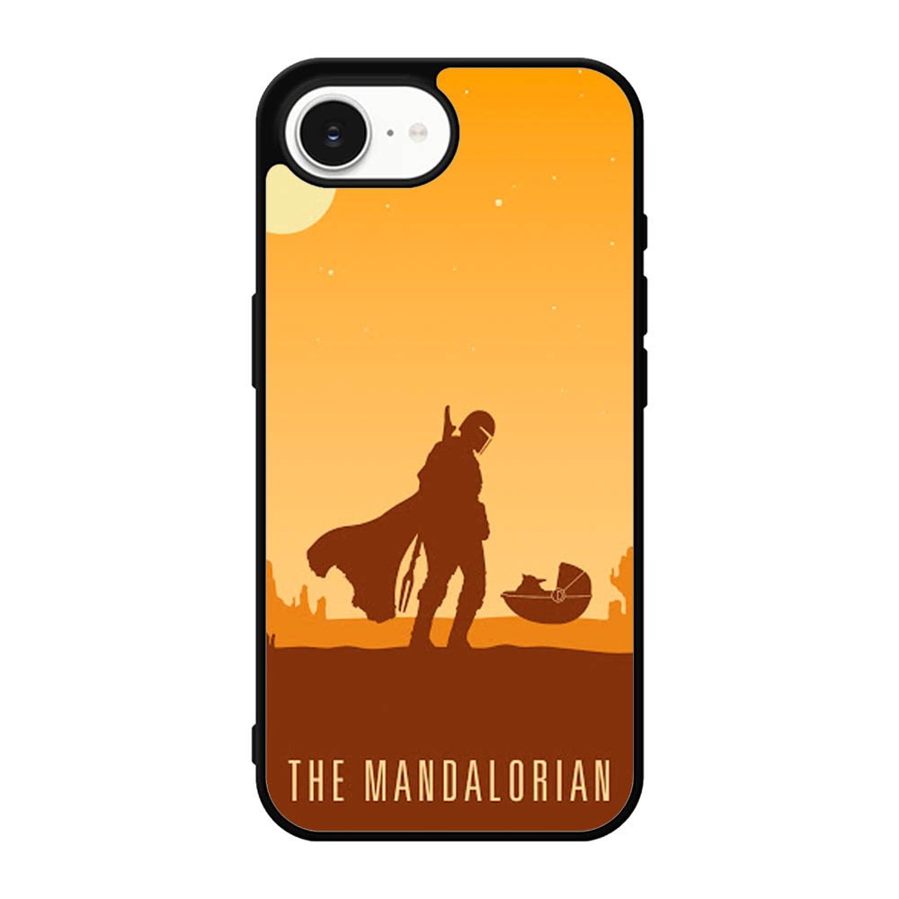 Baby Yoda And Mandalorian XiPhone 17e Case DC0128